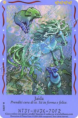 Magici Amici S18/37 Jaida extra rara foil -NEAR MINT-