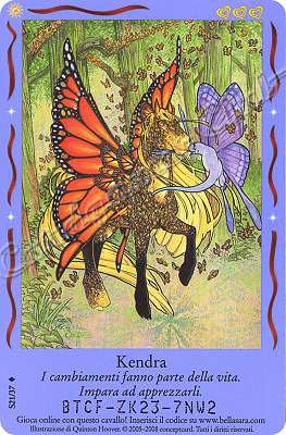 Magici Amici S21/37 Kendra extra rara foil -NEAR MINT-