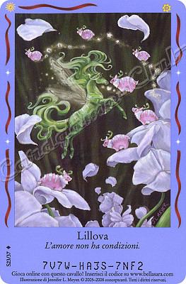 Magici Amici S23/37 Lillova extra rara foil -NEAR MINT-