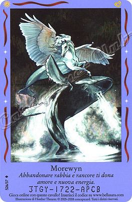 Magici Amici S26/37 Morewyn extra rara foil -NEAR MINT-