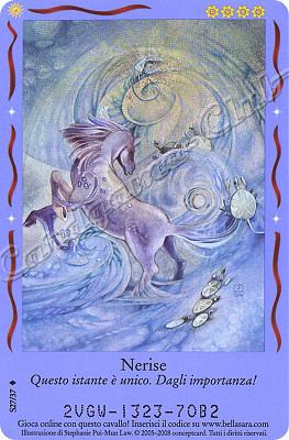 Magici Amici S27/37 Nerise extra rara foil -NEAR MINT-