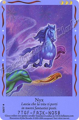 Magici Amici S28/37 Nyx extra rara foil -NEAR MINT-