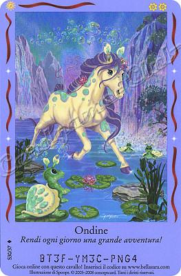 Magici Amici S30/37 Ondine extra rara foil -NEAR MINT-