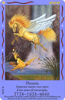 Magici Amici S31/37 Phoenix extra rara foil -NEAR MINT-