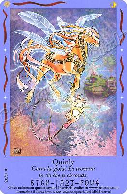 Magici Amici S32/37 Quinly extra rara foil -NEAR MINT-