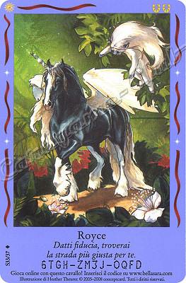 Magici Amici S33/37 Royce extra rara foil -NEAR MINT-