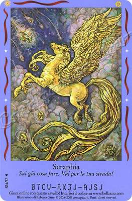 Magici Amici S34/37 Seraphia extra rara foil -NEAR MINT-
