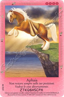 Mitologia 002/110 Aphaia comune -NEAR MINT-