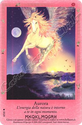Mitologia 004/110 Aurora comune -NEAR MINT-
