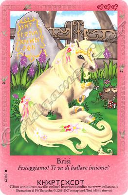 Mitologia 006/110 Brisi comune -NEAR MINT-