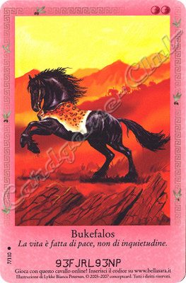 Mitologia 007/110 Bukefalos comune -NEAR MINT-