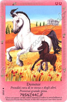 Mitologia 015/110 Demeter comune -NEAR MINT-