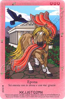 Mitologia 021/110 Epona comune -NEAR MINT-