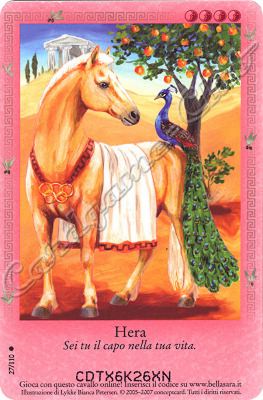 Mitologia 027/110 Hera comune -NEAR MINT-