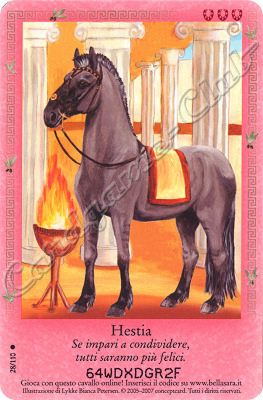 Mitologia 028/110 Hestia comune -NEAR MINT-
