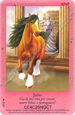 Mitologia 030/110 Juno comune -NEAR MINT-