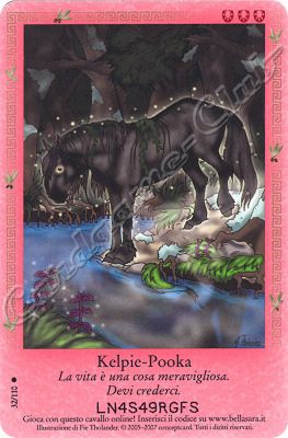 Mitologia 032/110 Kelpie-Pooka comune -NEAR MINT-