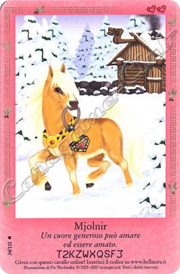 Mitologia 034/110 Mjolnir comune -NEAR MINT-