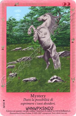 Mitologia 036/110 Mystery comune -NEAR MINT-