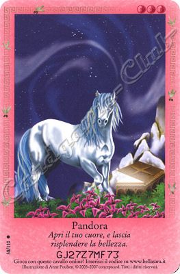 Mitologia 038/110 Pandora comune -NEAR MINT-