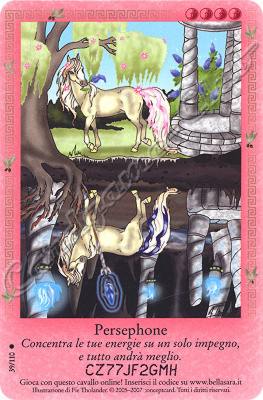 Mitologia 039/110 Persephone comune -NEAR MINT-