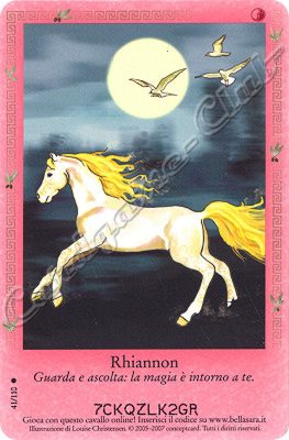 Mitologia 041/110 Rhiannon comune -NEAR MINT-