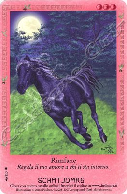 Mitologia 042/110 Rimfaxe comune -NEAR MINT-