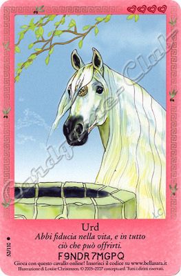 Mitologia 052/110 Urd comune -NEAR MINT-