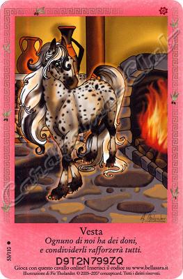 Mitologia 053/110 Vesta comune -NEAR MINT-