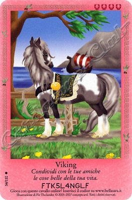 Mitologia 054/110 Viking comune -NEAR MINT-