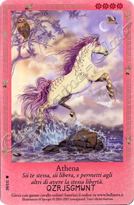 Mitologia 059/110 Athena rara -NEAR MINT-