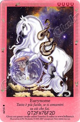 Mitologia 066/110 Eurynome rara -NEAR MINT-