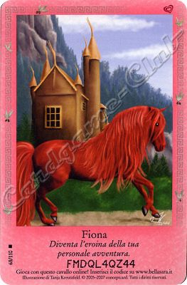 Mitologia 068/110 Fiona rara -NEAR MINT-