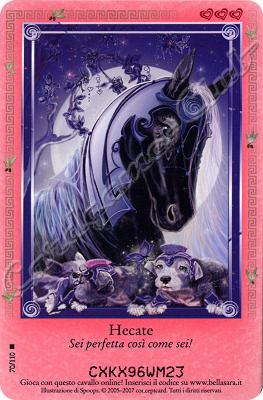 Mitologia 070/110 Hecate rara -NEAR MINT-