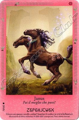 Mitologia 073/110 Janus rara -NEAR MINT-