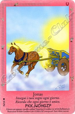 Mitologia 076/110 Jonas rara -NEAR MINT-