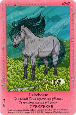 Mitologia 077/110 Lakehorse rara -NEAR MINT-