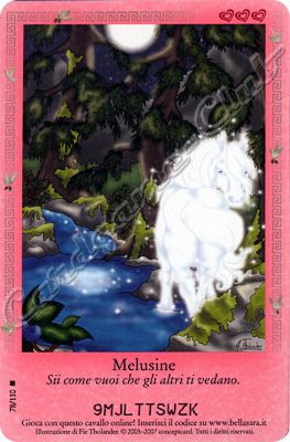 Mitologia 078/110 Melusine rara -NEAR MINT-