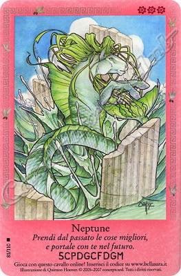 Mitologia 081/110 Neptune rara -NEAR MINT-