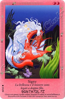 Mitologia 084/110 Signy rara -NEAR MINT-