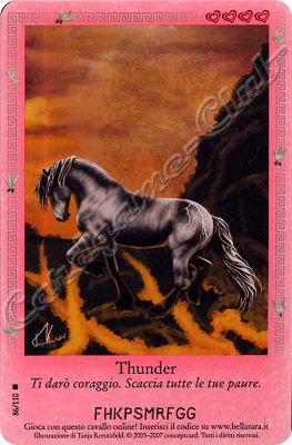 Mitologia 086/110 Thunder rara -NEAR MINT-