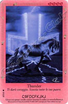 Mitologia 087/110 Thunder rara -NEAR MINT-