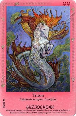 Mitologia 088/110 Triton rara -NEAR MINT-