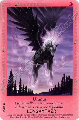 Mitologia 089/110 Uranus rara -NEAR MINT-