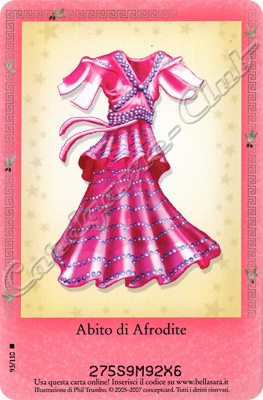 Mitologia 093/110 Abito di Afrodite rara -NEAR MINT-