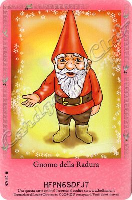 Mitologia 097/110 Gnomo della Radura rara -NEAR MINT-