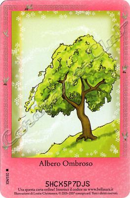 Mitologia 104/110 Albero Ombroso rara -NEAR MINT-
