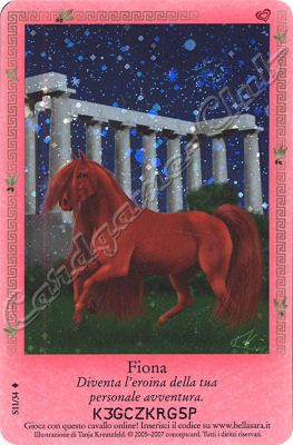 Mitologia S11/34 Fiona extra rara foil -NEAR MINT-