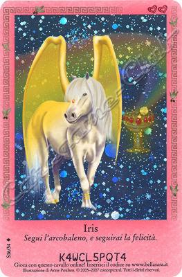 Mitologia S16/34 Iris extra rara foil -NEAR MINT-