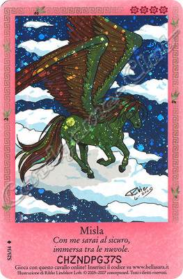 Mitologia S23/34 Misla extra rara foil -NEAR MINT-